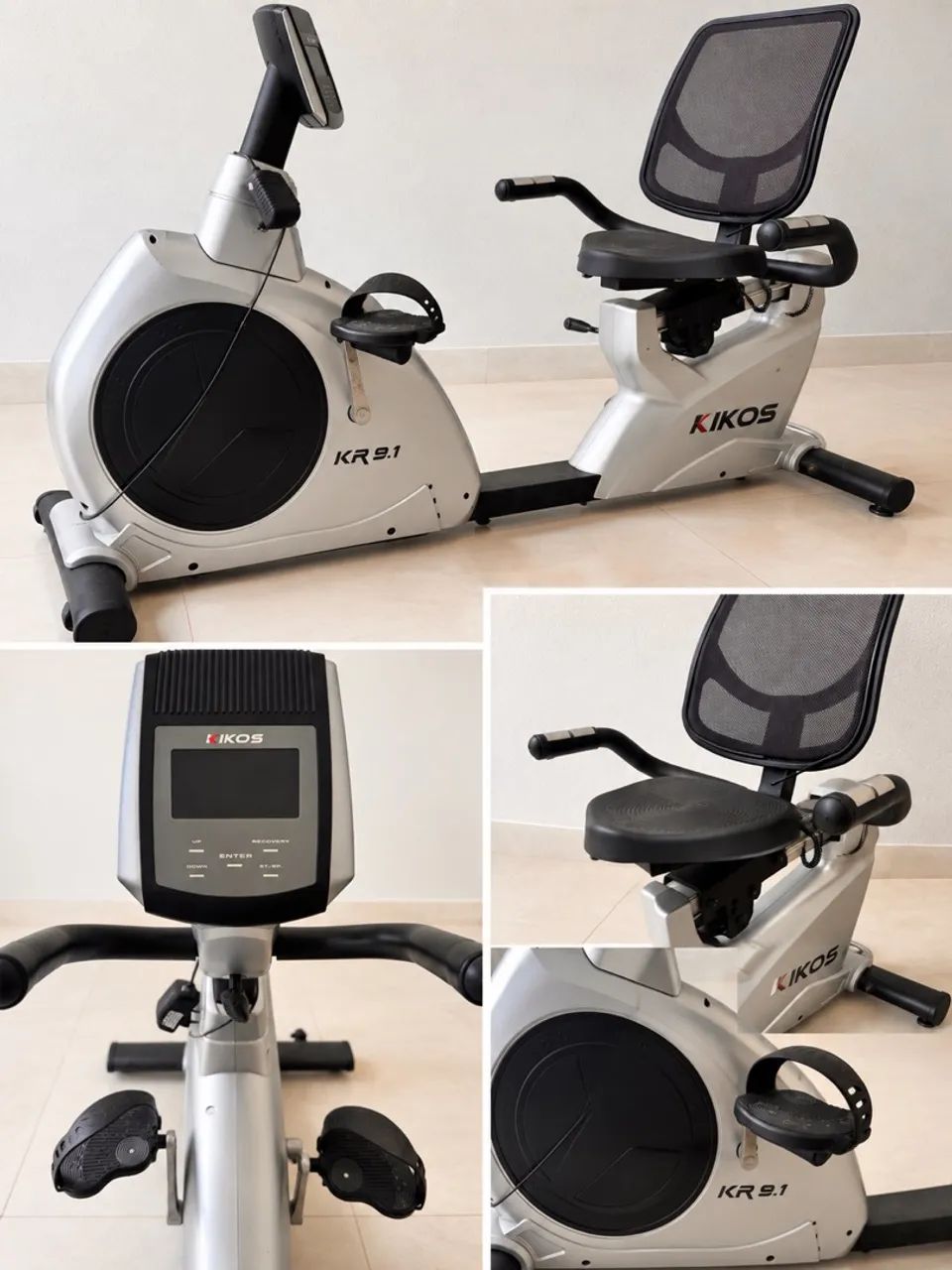 Bicicleta Ergométrica 