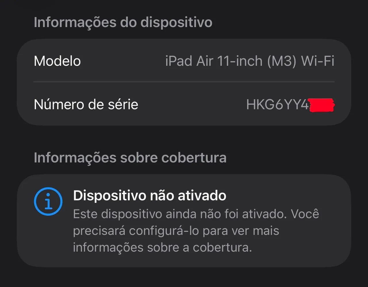 Ipad air m3 11 polegadas 128gb novo sem ativação LOJA FÍSICA 1 ano de garantia ( 128 gb ) - Foto 6