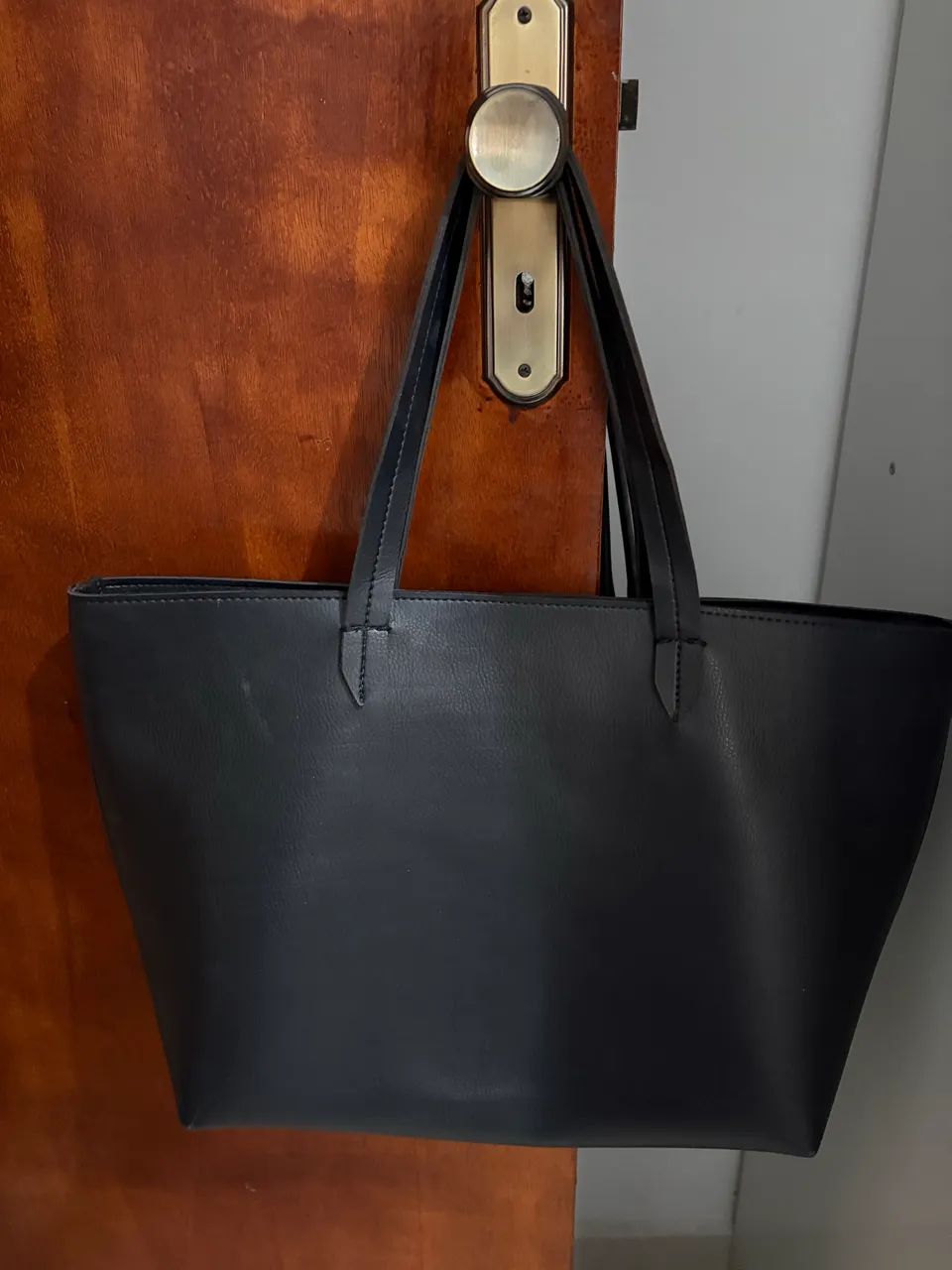 Bolsa tote anacapri preta