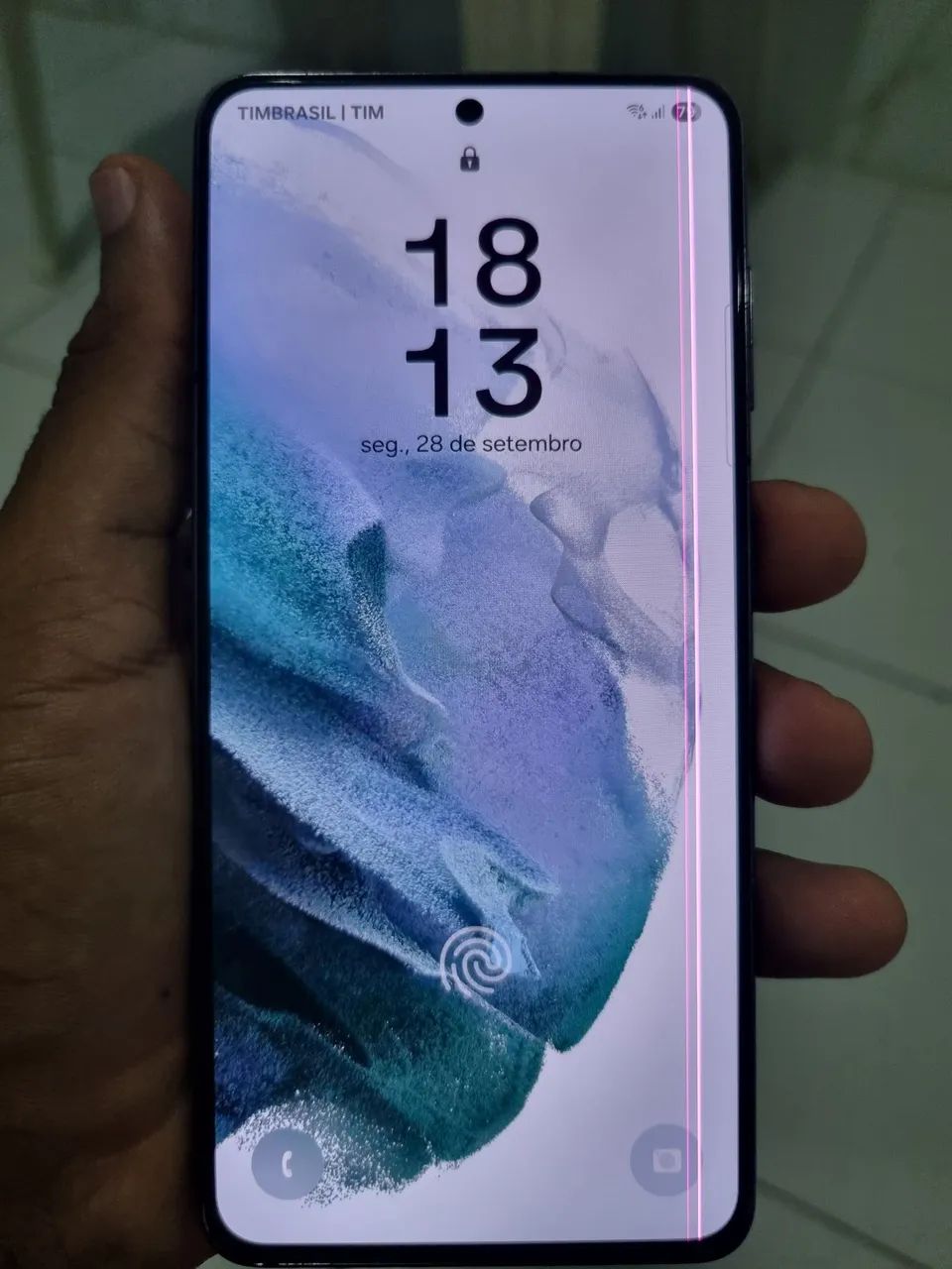 S21 5G todo original 