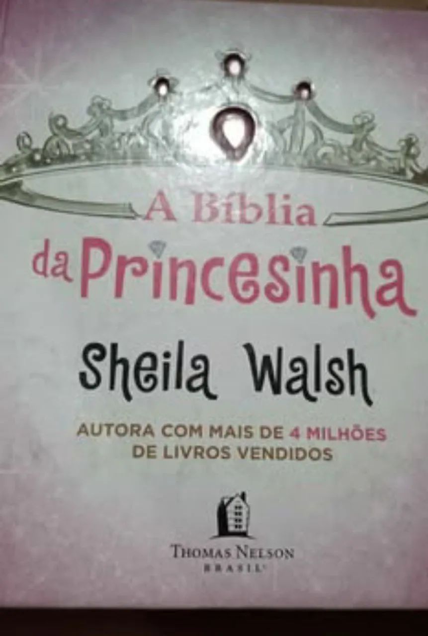 Bíblia Princesinha 