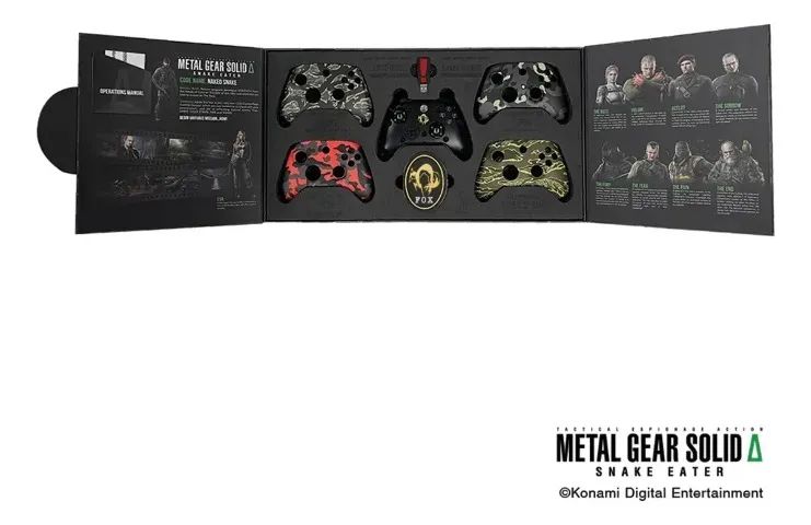 Controle Metal Gear Solid Snake Eater Delta - Foto 3
