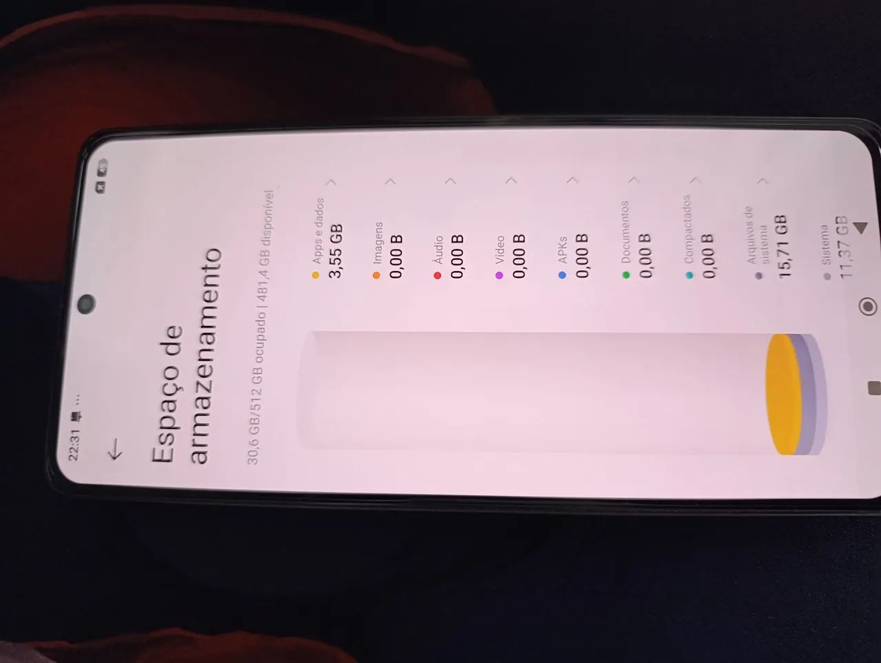 Celular xiaomi 512 GB  - Foto 3