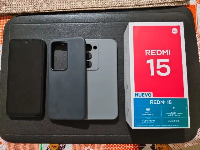 Celular Redmi 15  - Foto 2