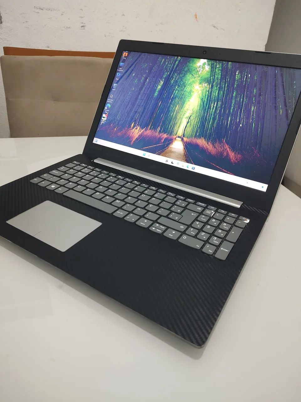 Notebook Lenovo Intel Core I7, 7800. 8GB de Memória + SSD 256 GB - Foto 2