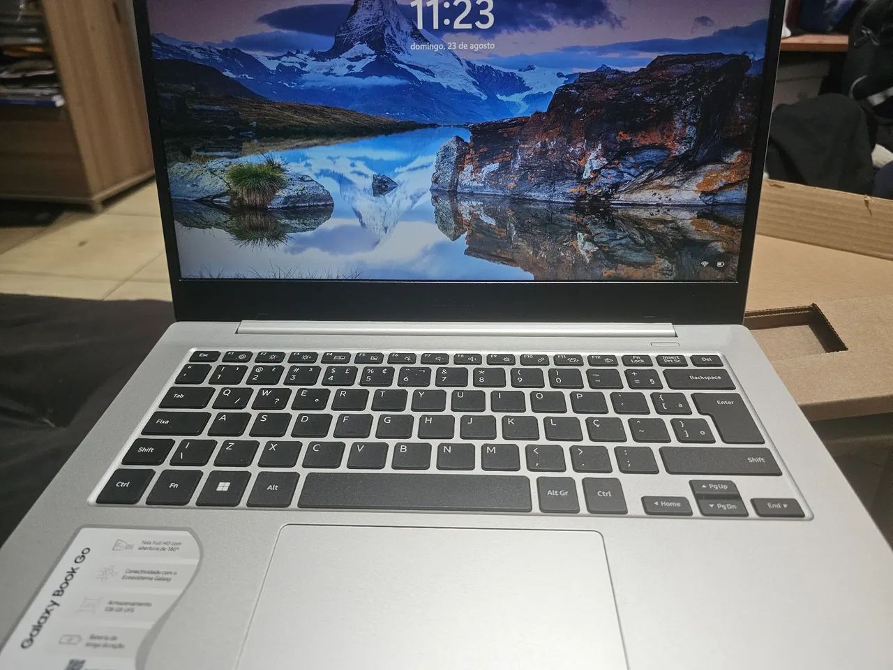 Notebook galaxy book go - Foto 3