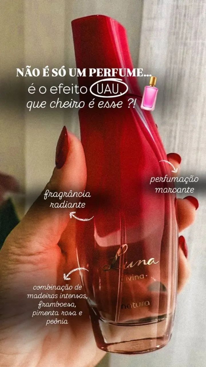 Luna Divina Perfume Natura - Foto 3