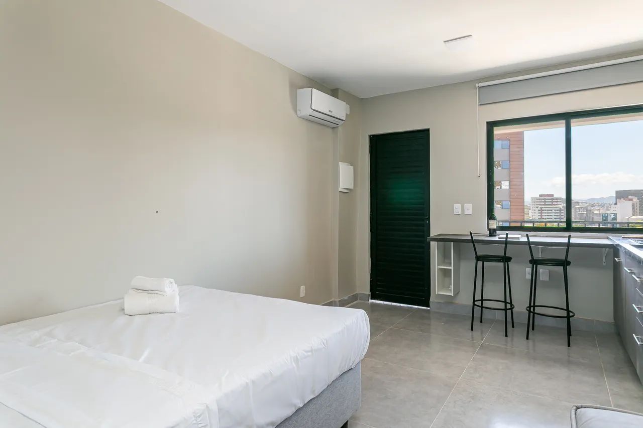 Studio novo e funcional no Centro de Florianópolis - Foto 3