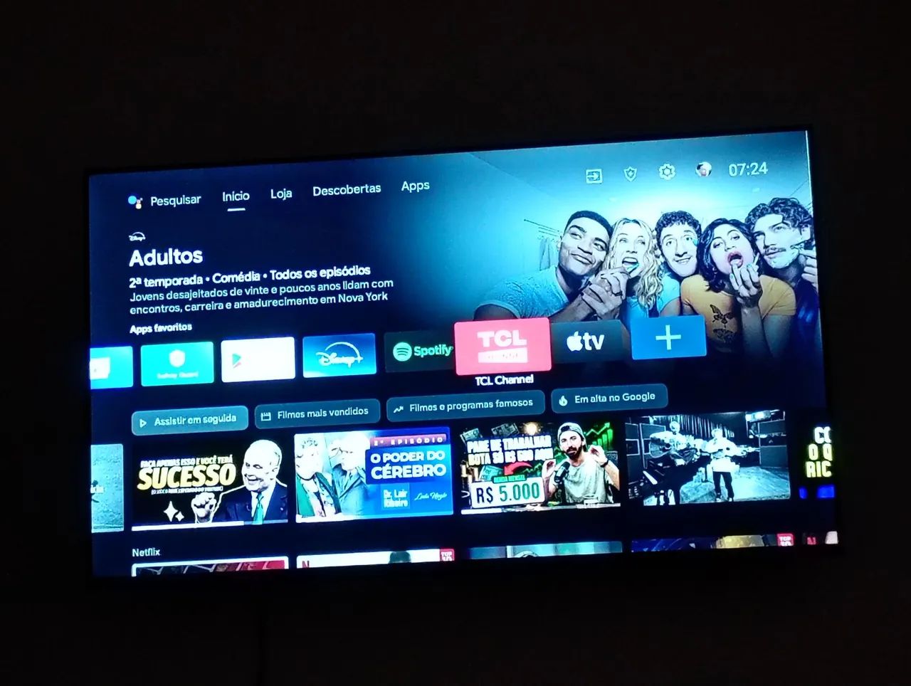 Smart Tv TCL 43'' - Foto 2