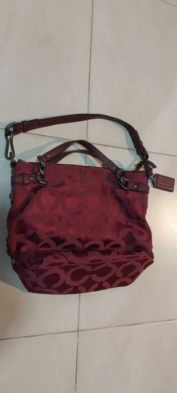 Bolsa usada 5 vezes coach original  - Foto 5