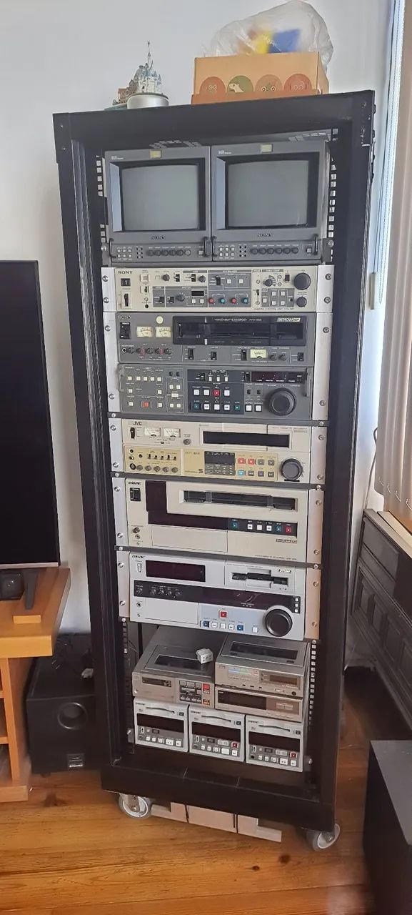 Hack completo de video sony, JVC, panasonic