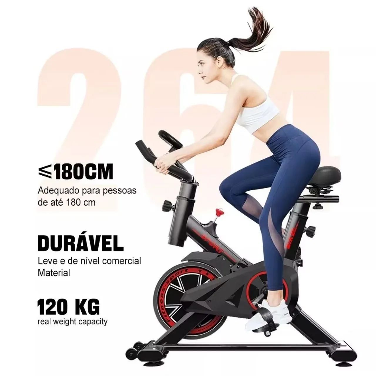 Bicicleta ergometrica 