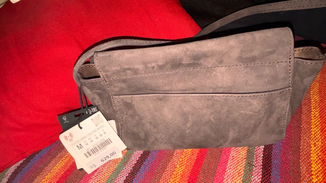 Bolsa de ombro Zara  - Foto 5