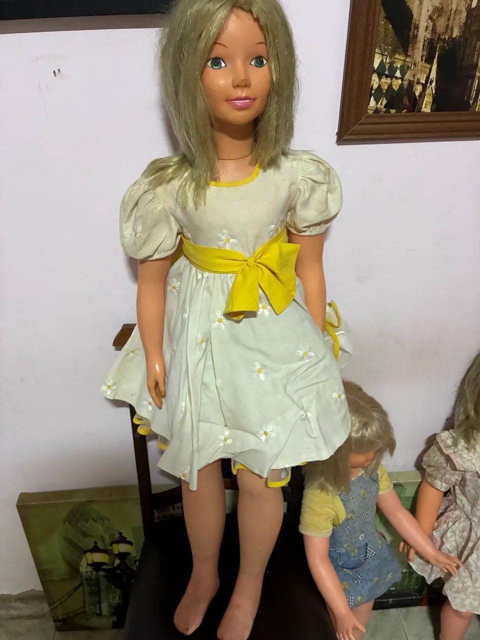 Boneca Eliana 