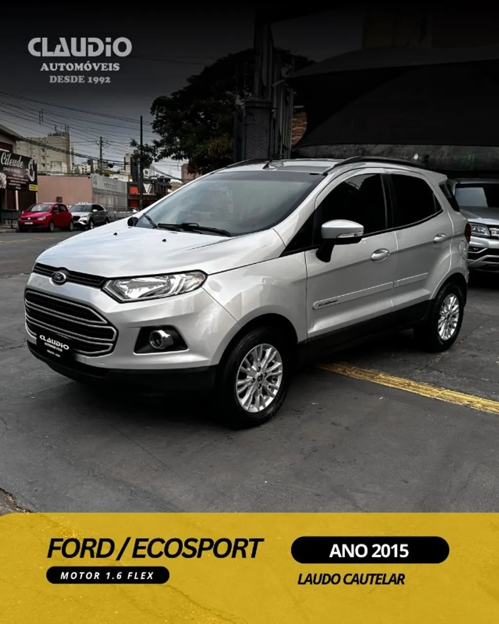 Ford Ecosport 2015