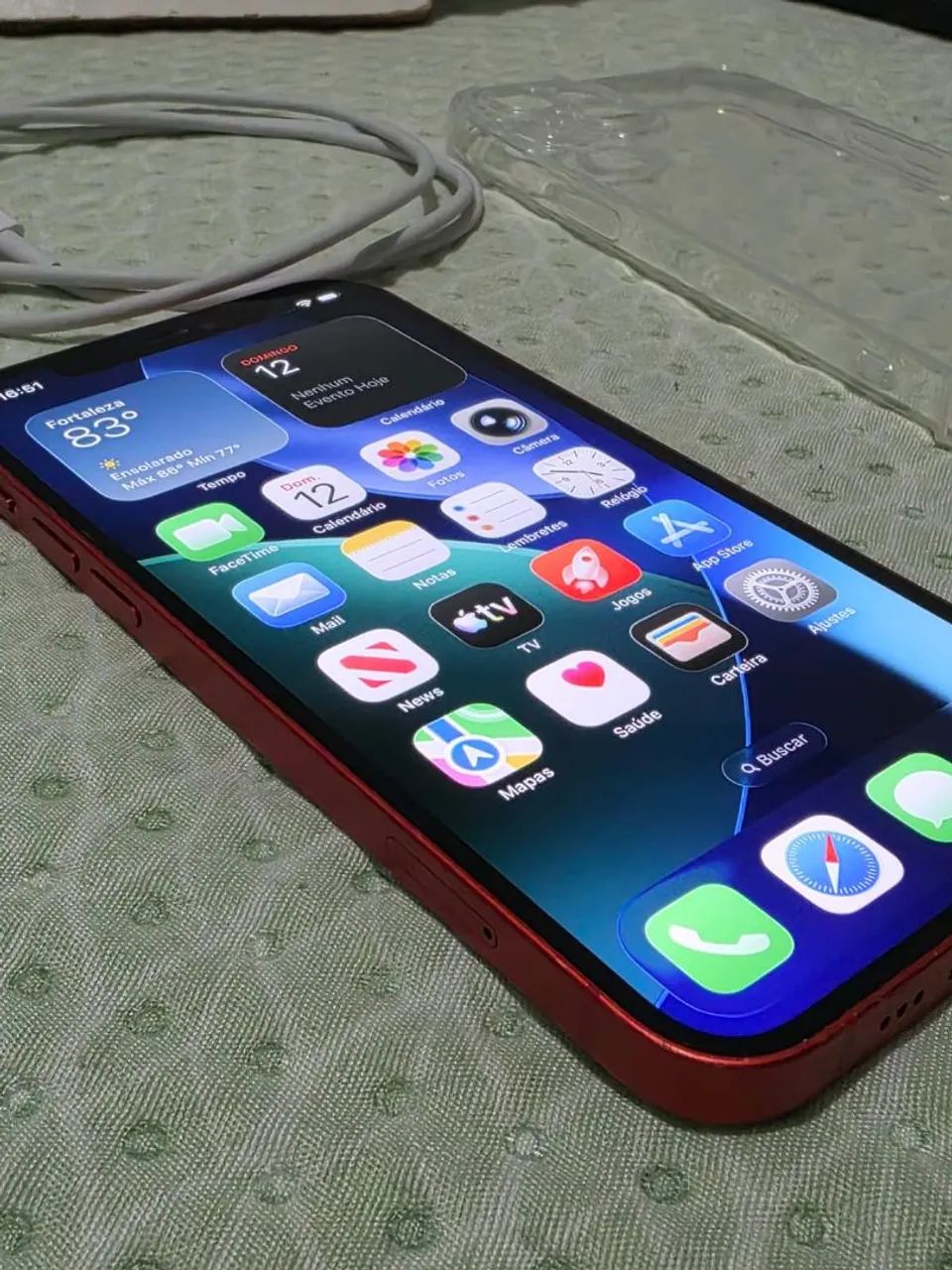 IPhone 12 128 Gb -TrocasAceitas - Foto 5