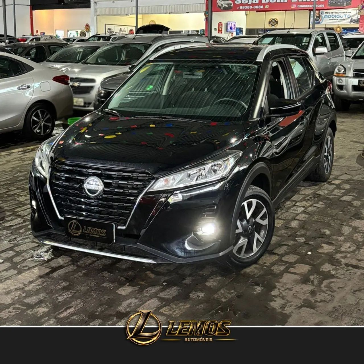 Nissan Kicks KICKS Sense 1.6 16V Flex Aut. 2024