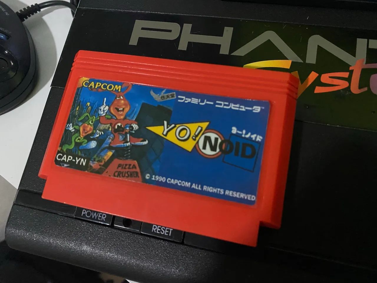 Jogo Nes - Yo Noid! - Foto 3
