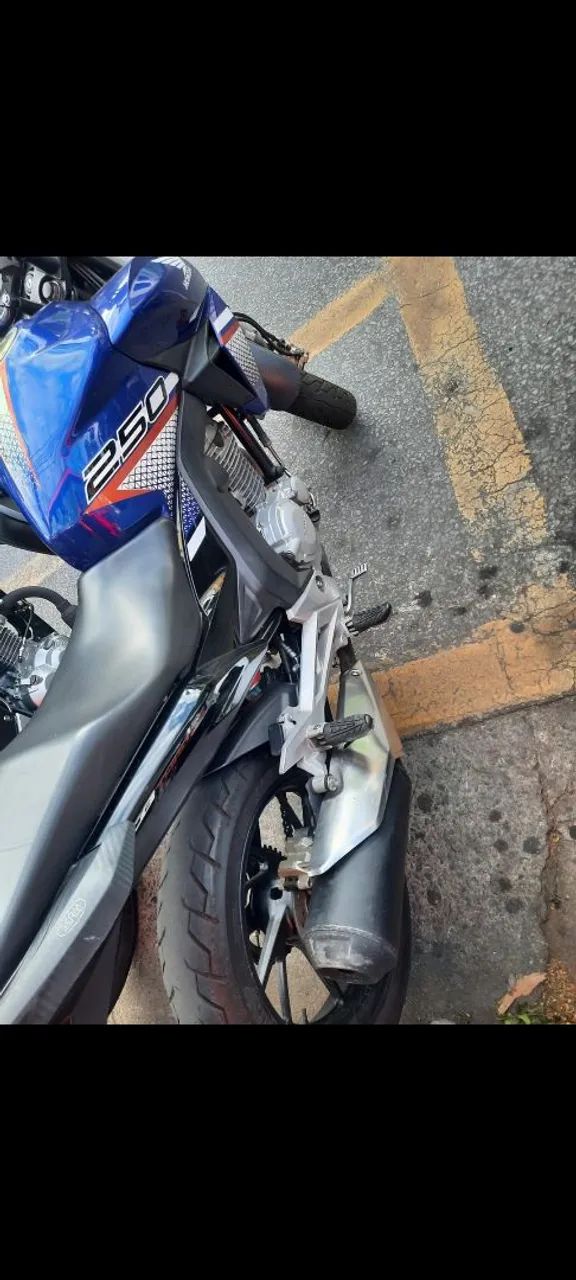 Cb twister 250f  - Foto 3