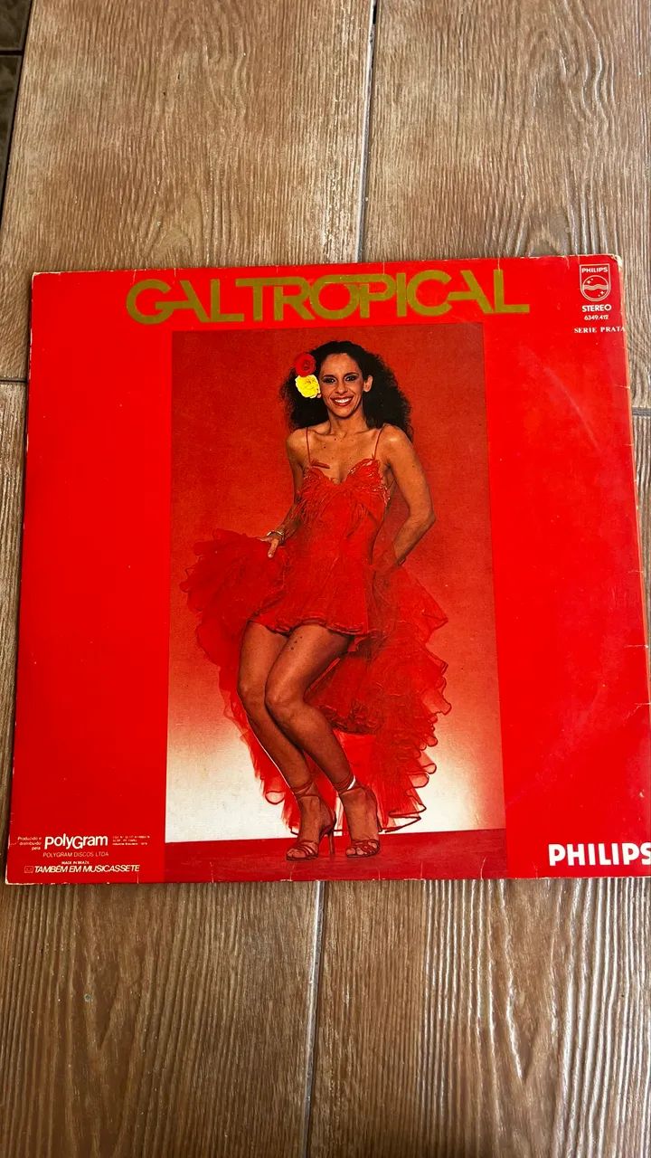 LP vinil Gal Tropical 1979 - Foto 5