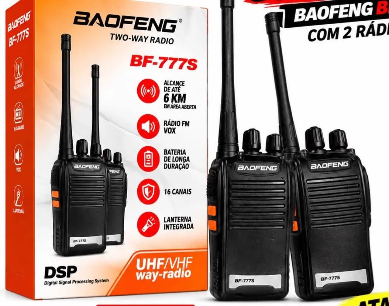 Rádio comunicador TWO - WAY
