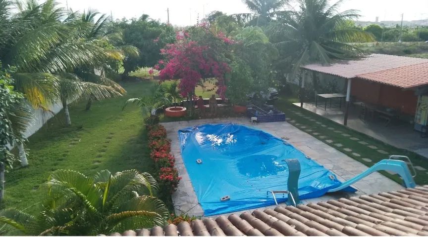 FERIADO DE SANTOS REIS NESTA MINI-GRANJA COM CASA 05 QUARTOS NO BAIRRO DA REDINHA