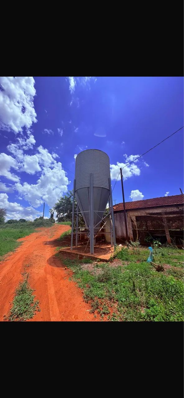 Silo de armazenamento 