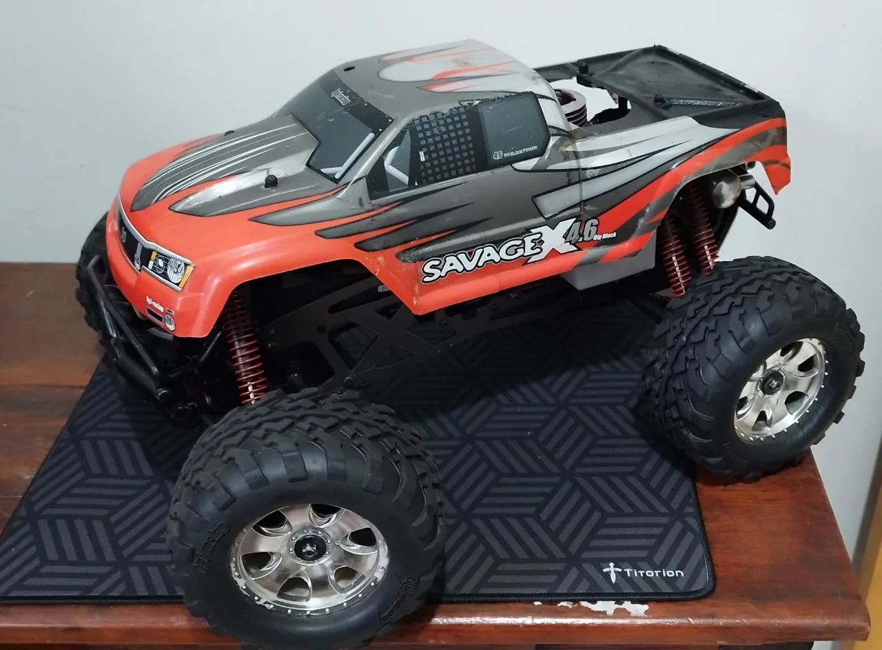 automodelo savage hpi 4.6 - Foto 3