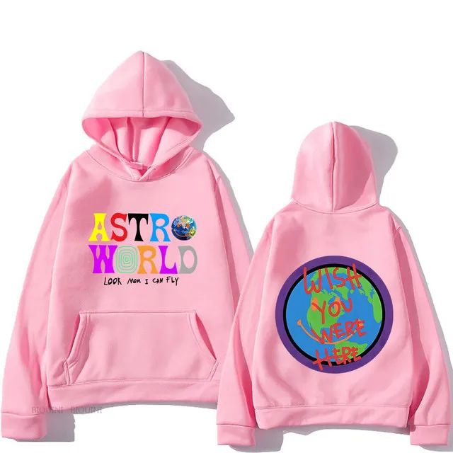 Casaco Moletom Astroworld tamanho GG