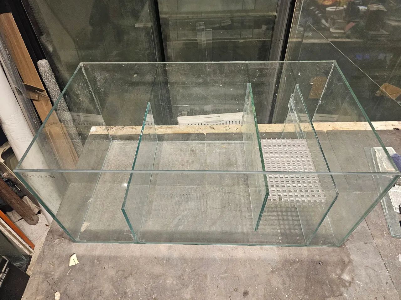 Sump para aquarios