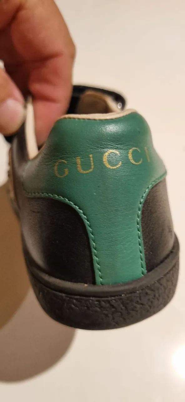 Tenis Gucci infantil  - Foto 3