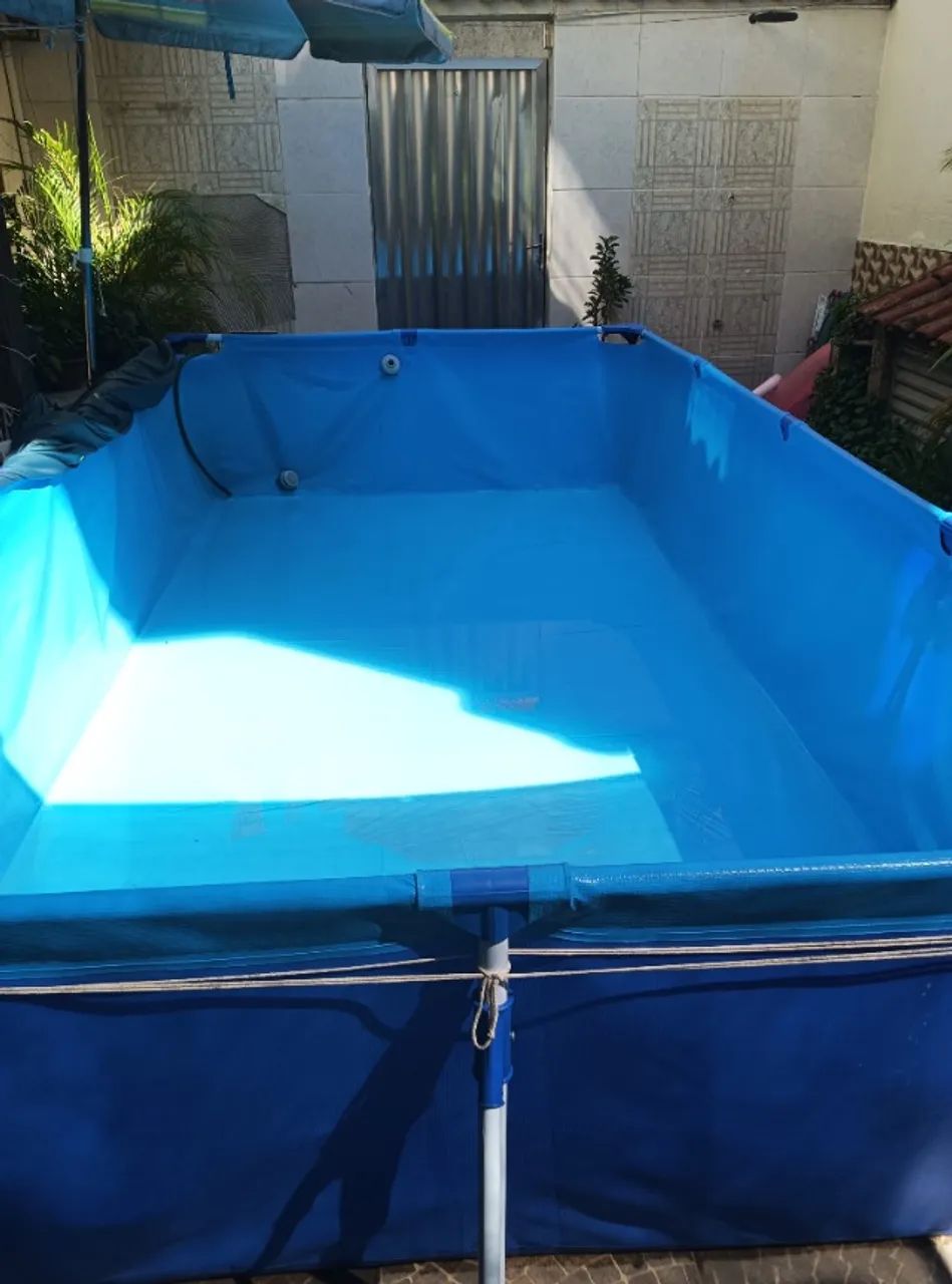 Piscina MOR retangular 7.000 litros