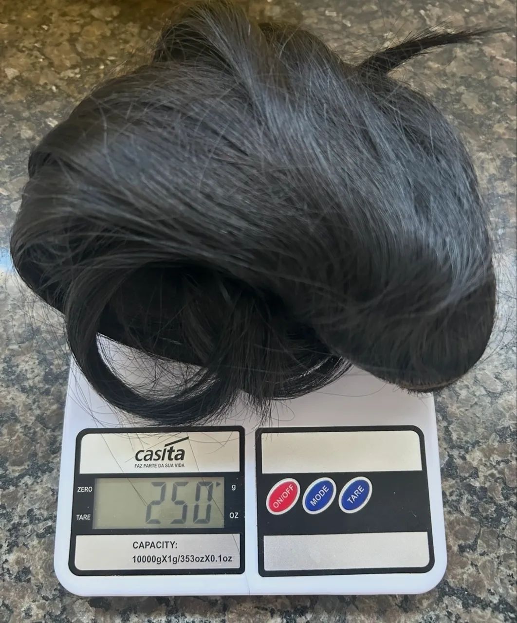 Cabelo humano  - Foto 4