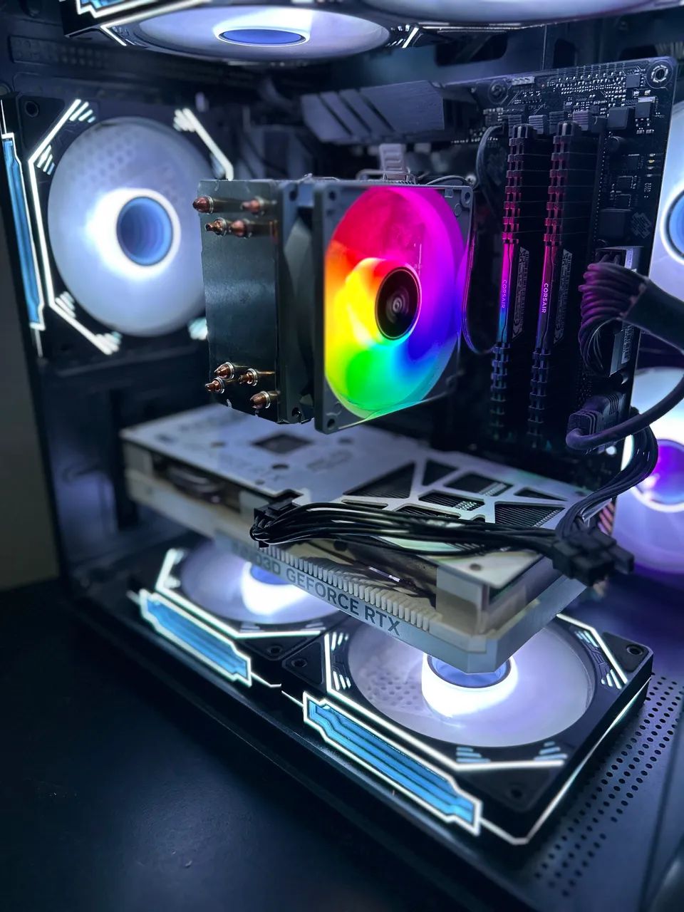 RTX 4060 TWIN X20C WHITE - Foto 2