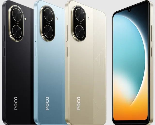 Celular Poco C71 4GB 128GB Dual SIM USB-C Original - Foto 5