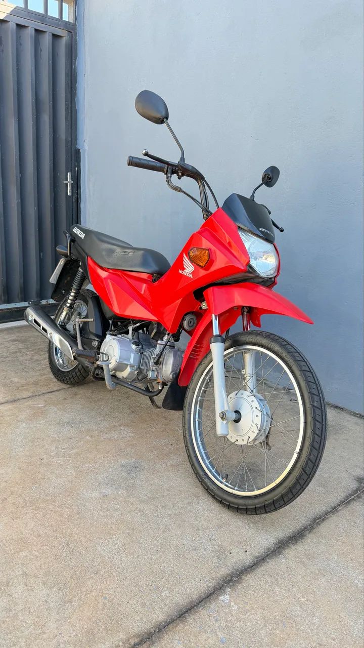 Honda POP 110i ÚNICO DONO - Foto 4