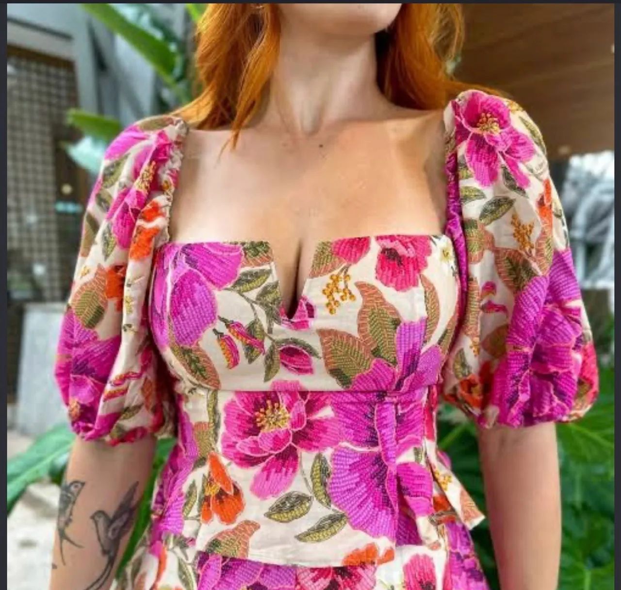 Blusa farm tam M  - Foto 2