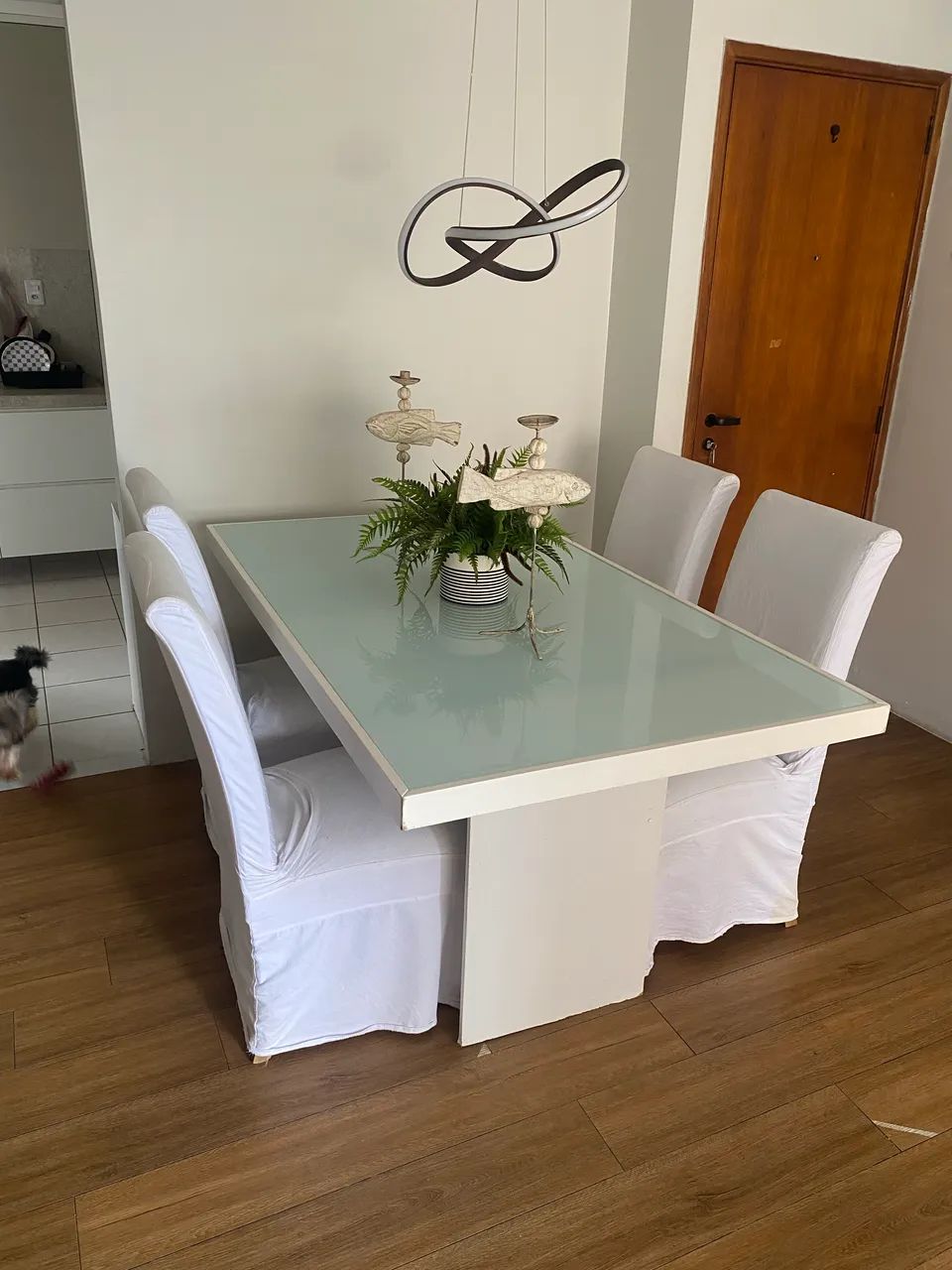 Cadeiras e tampo de mesa - Foto 2