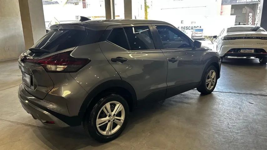 Nissan Kicks Active 1.6 16V Flex Aut. 2024 - Foto 4