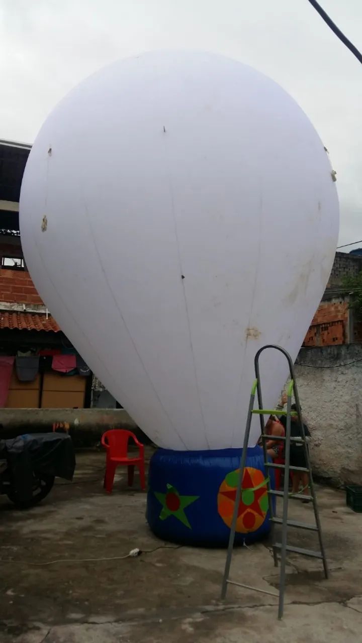 BALÃO INFLAVEL PROPAGANDA ROOF 5M - Foto 3