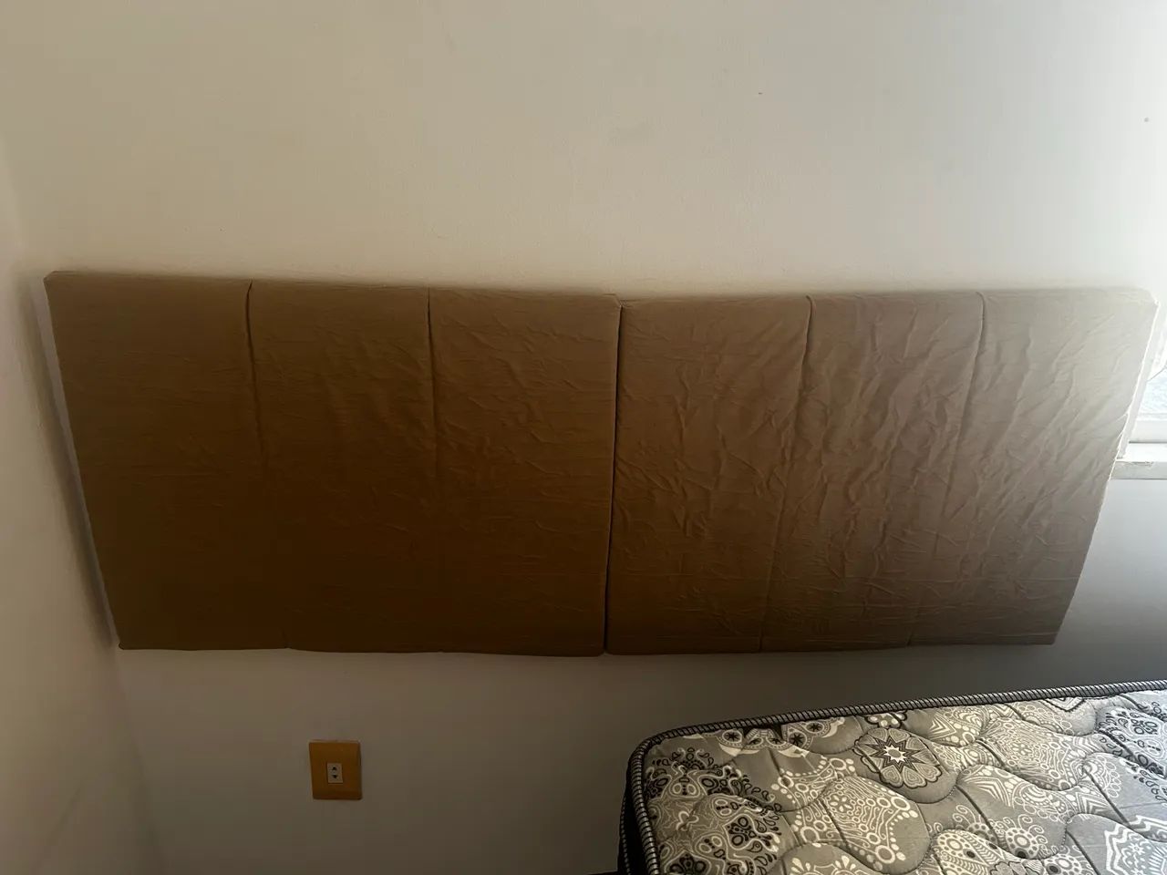 Cabeceira de cama casal - Foto 2