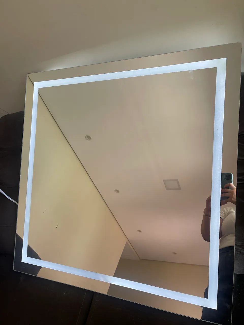 VENDO ESPELHO COM LED  - Foto 5