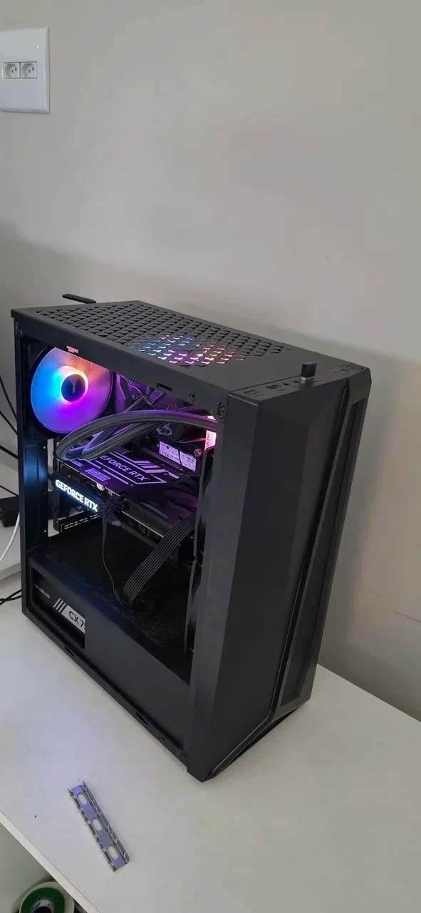 PC Gamer - Ryzen 9 5900X + RTX 4060 Ti + 64 GB RAM - Foto 2