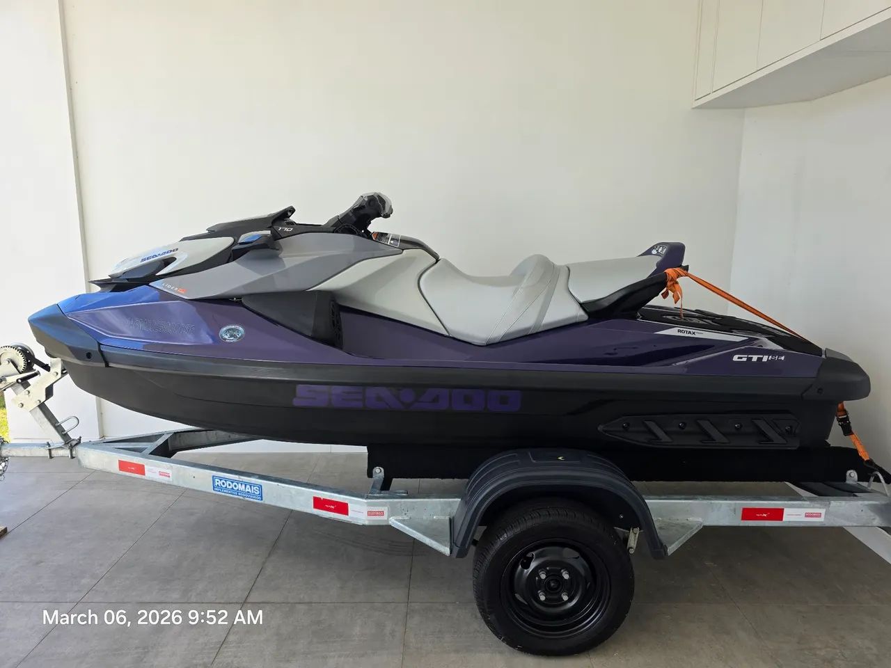 JET SEADOO GTI 170, SOM, FULL PPF, 64HRS  - 2025 - Foto 2