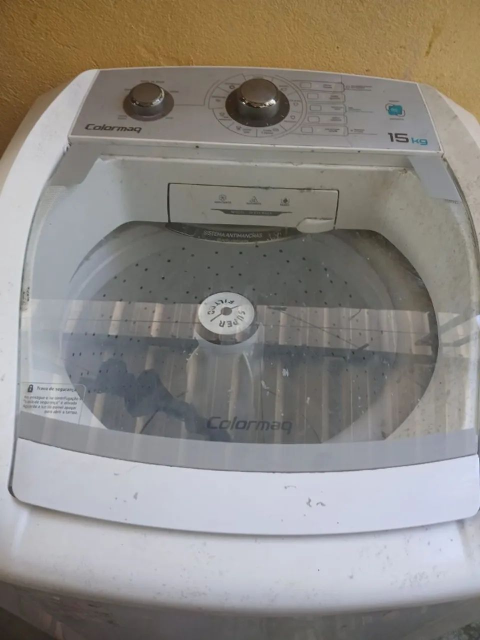 Vende-se máquina de lavar com defeito  - Foto 2