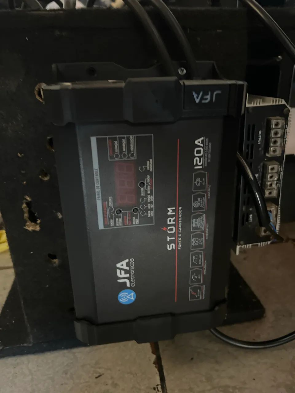 Fonte jfa storm 120 amp