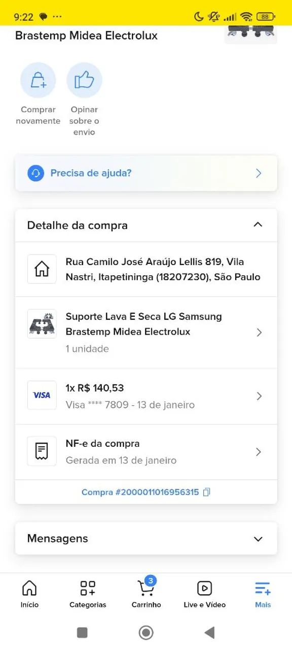 Suporte com rodas para eletrodomésticos e móveis 