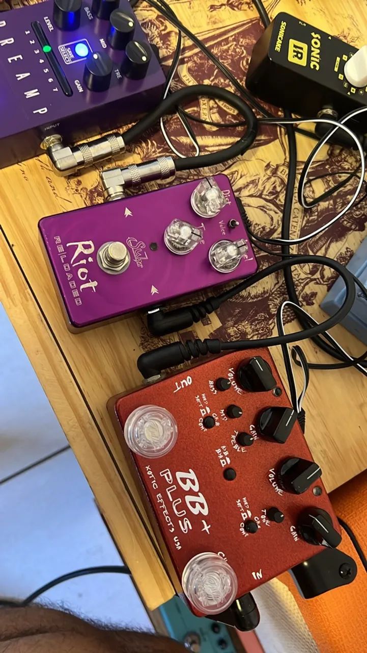 Pedal Suhr Riot Reload  - Foto 2