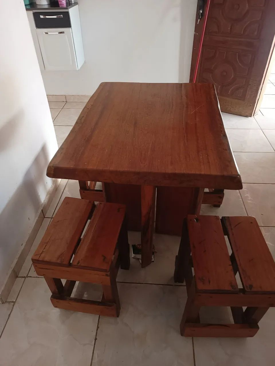 Mesa de madeira  - Foto 5