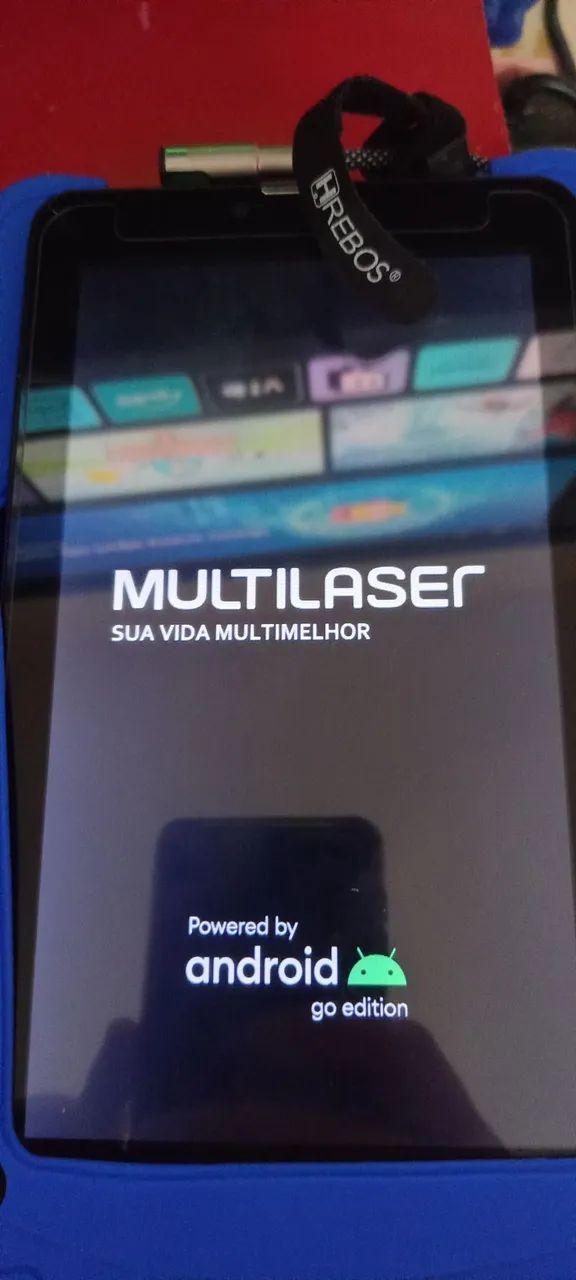 TABLET MULTILASER 3G (CHIP) PODE USAR WHATSAPP (USADO NO ESTADO) NOVÍSSIMO  - Foto 5